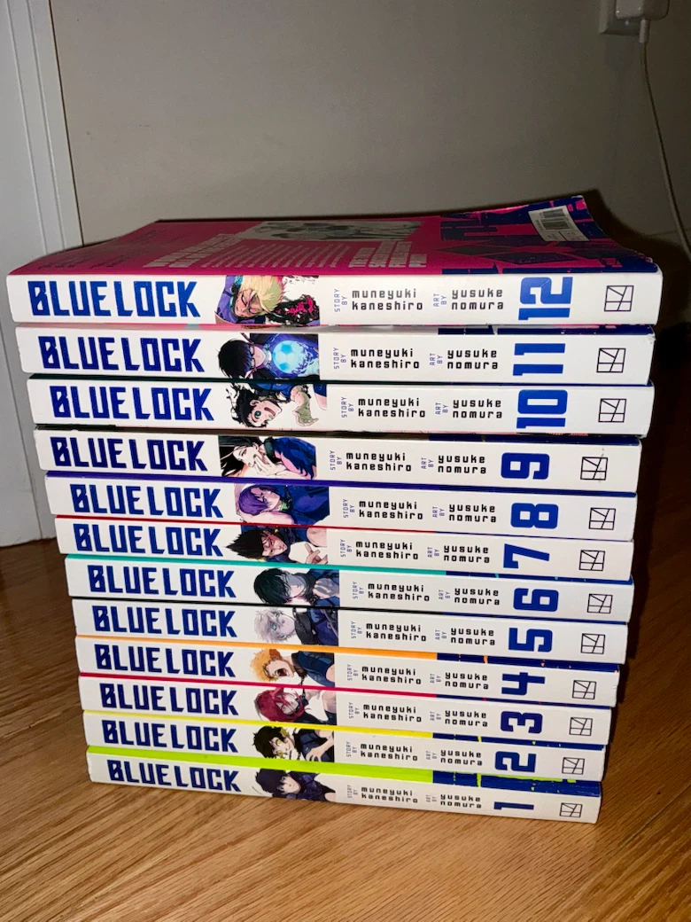 Blue Lock Manga Volumes 1-12 - photo 3