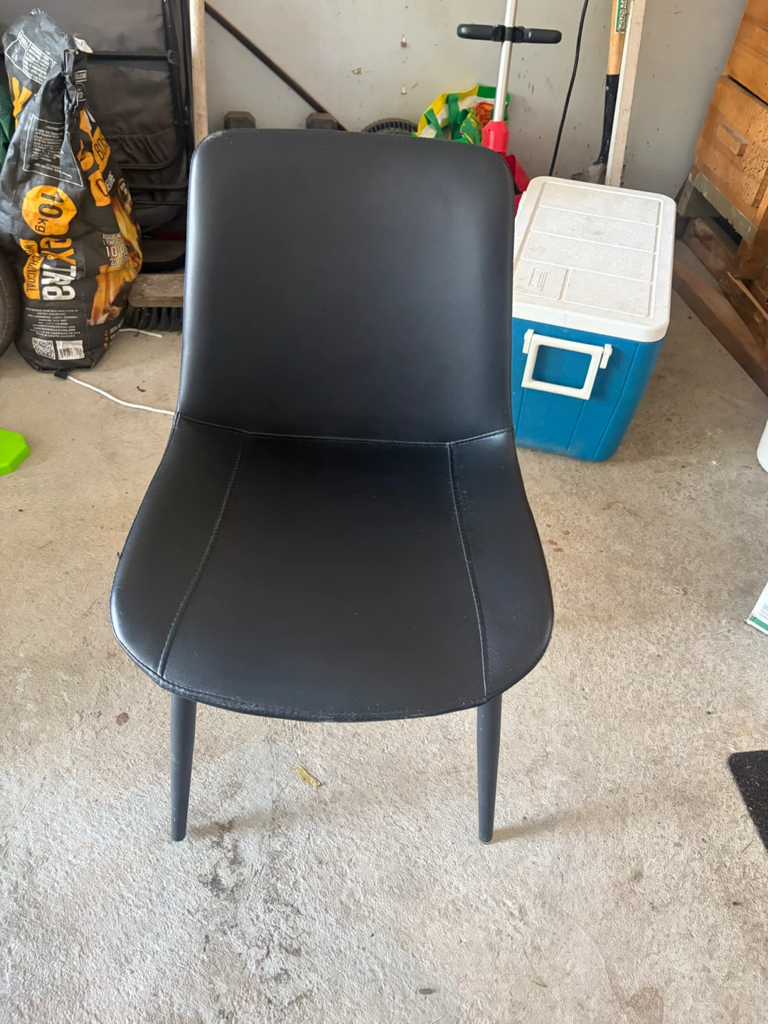 Black Accent Chair (2 of them)