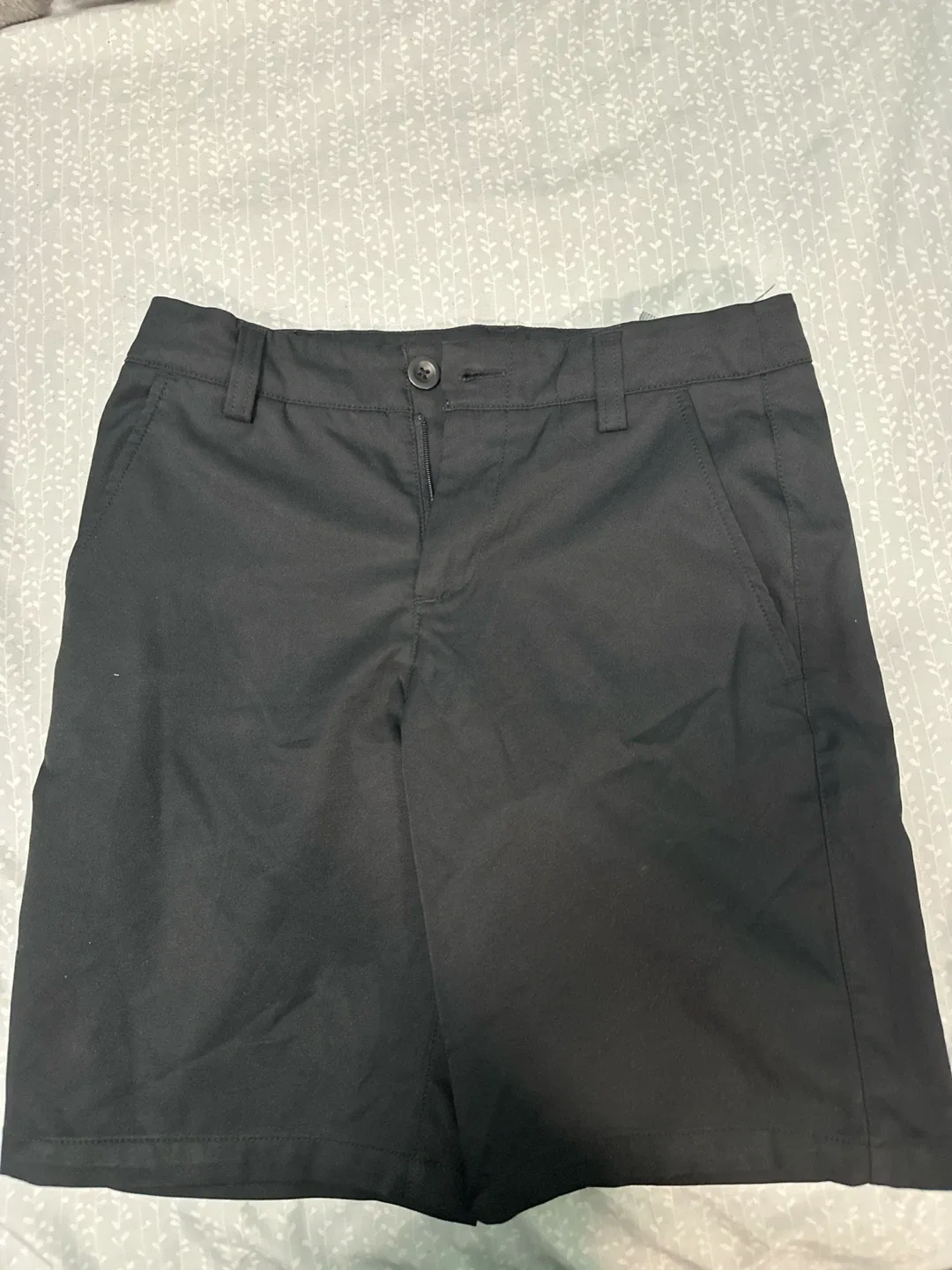 Under Armour Youth Black Shorts