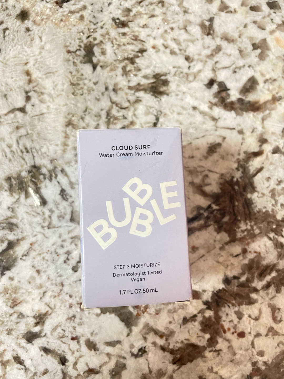Bubble Cloud Surf Water Cream Moisturizer