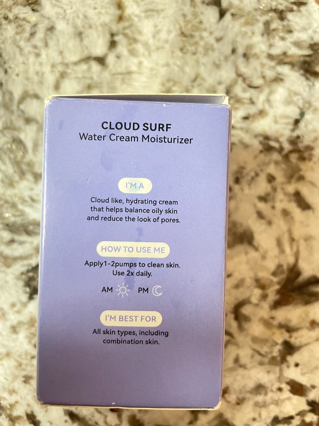 Bubble Cloud Surf Water Cream Moisturizer - photo 4
