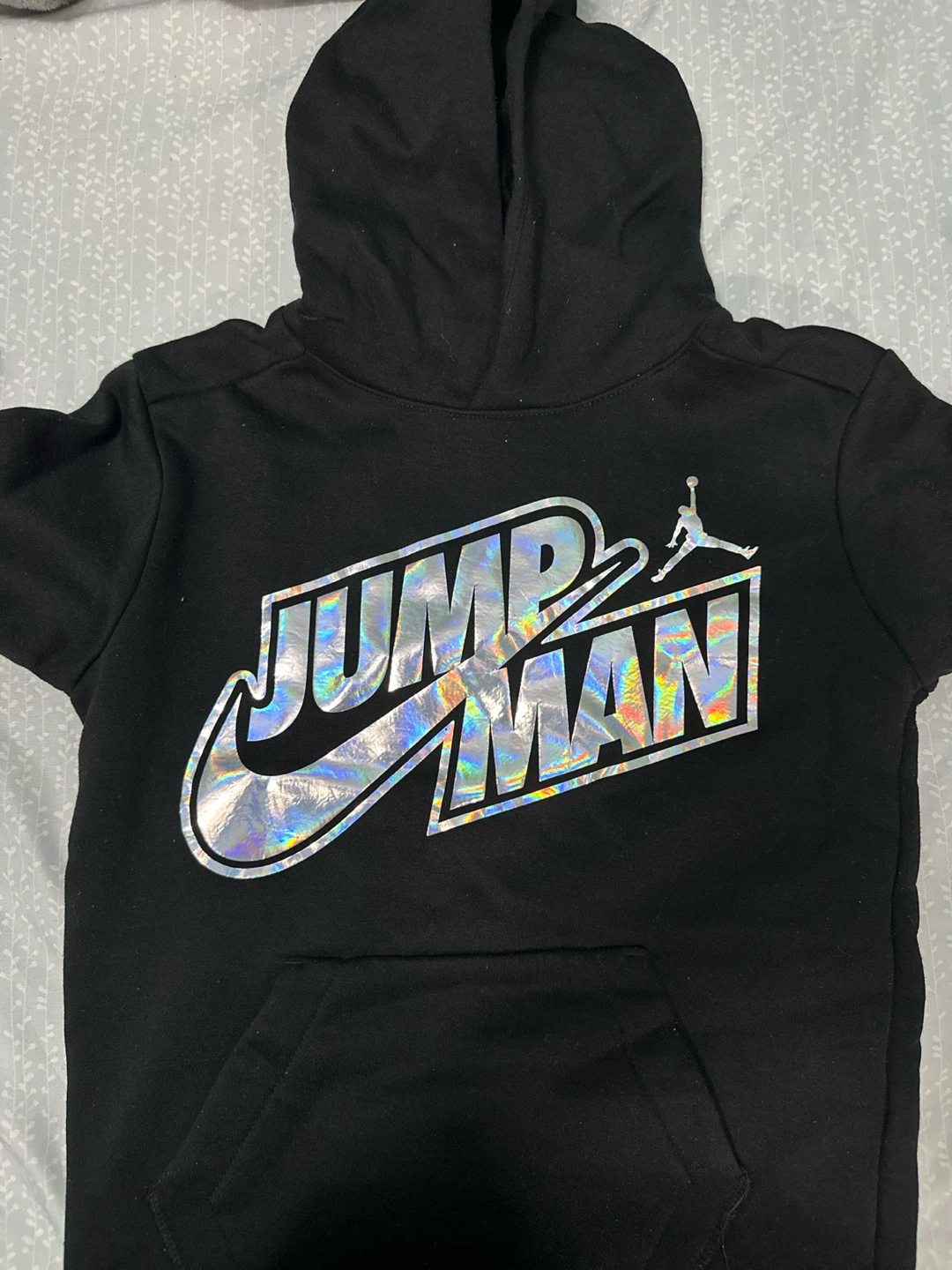 Black Jordan Jumpman Hoodie