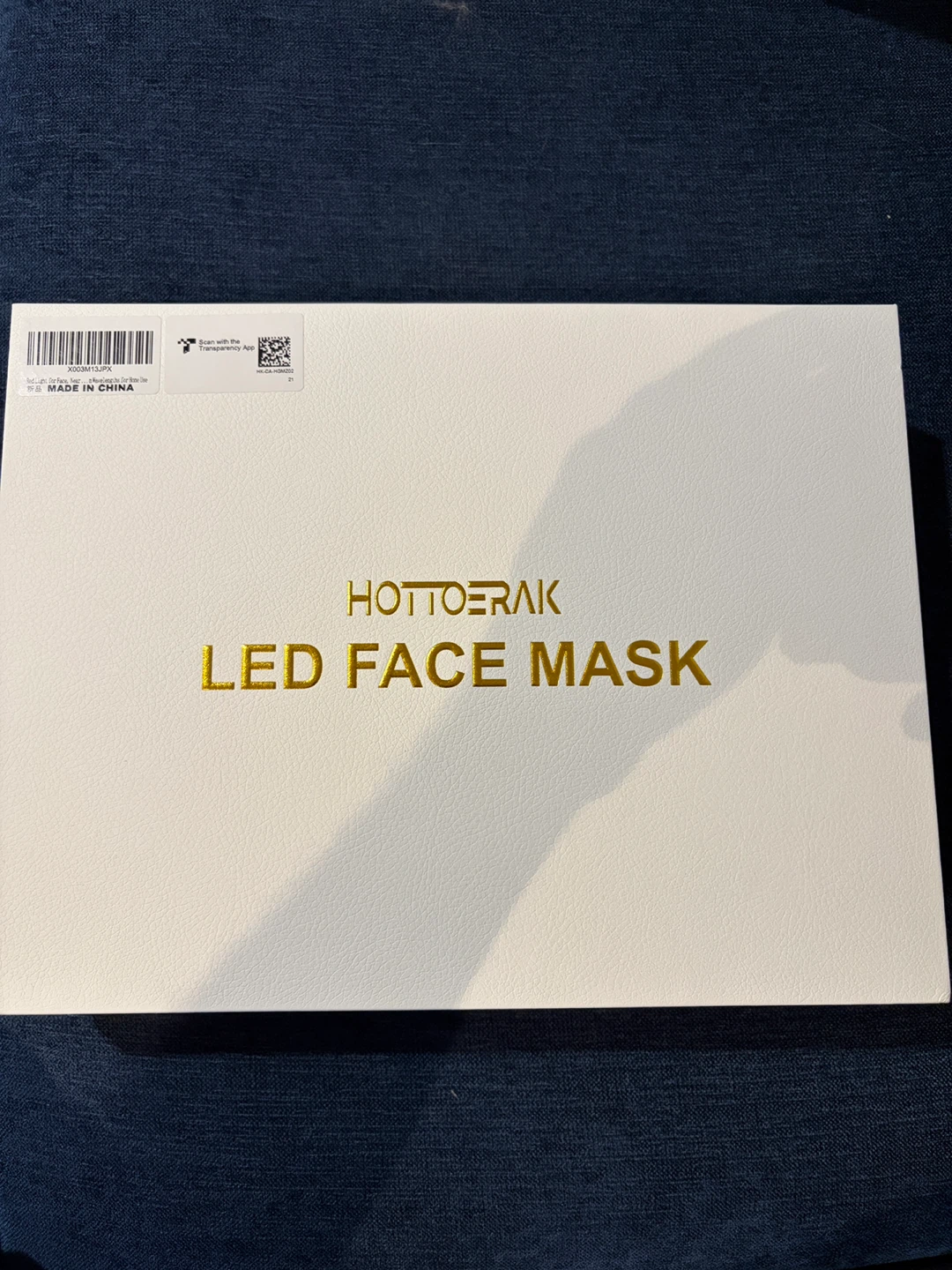 Hottoerak LED Face Mask