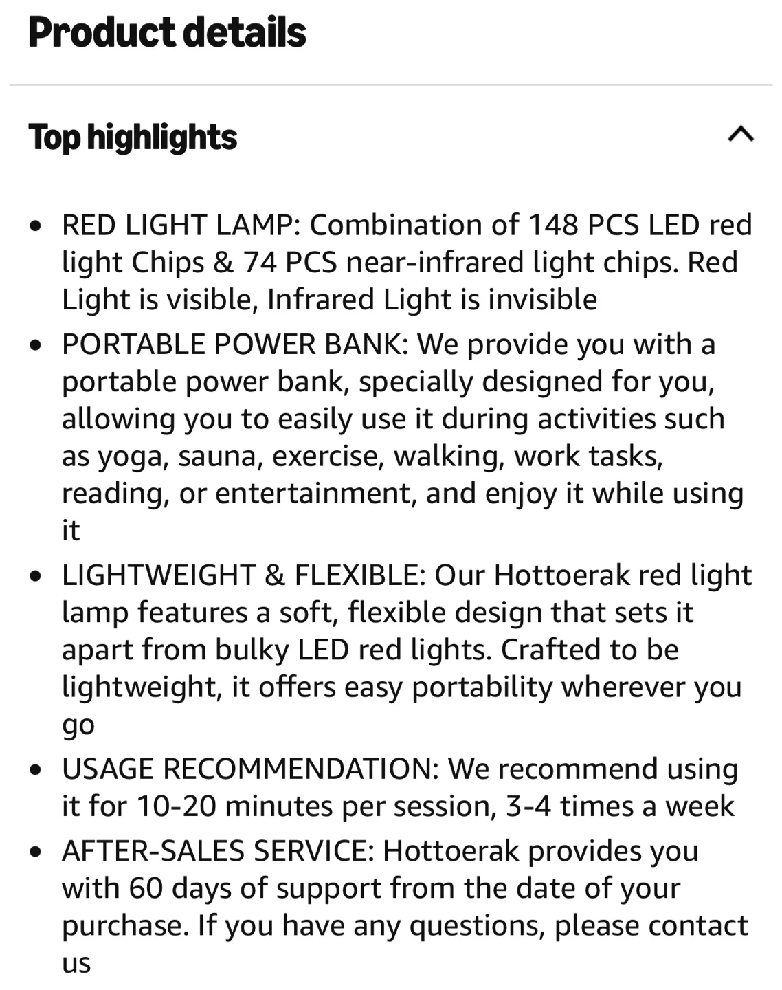 Hottoerak LED Face Mask - photo 4