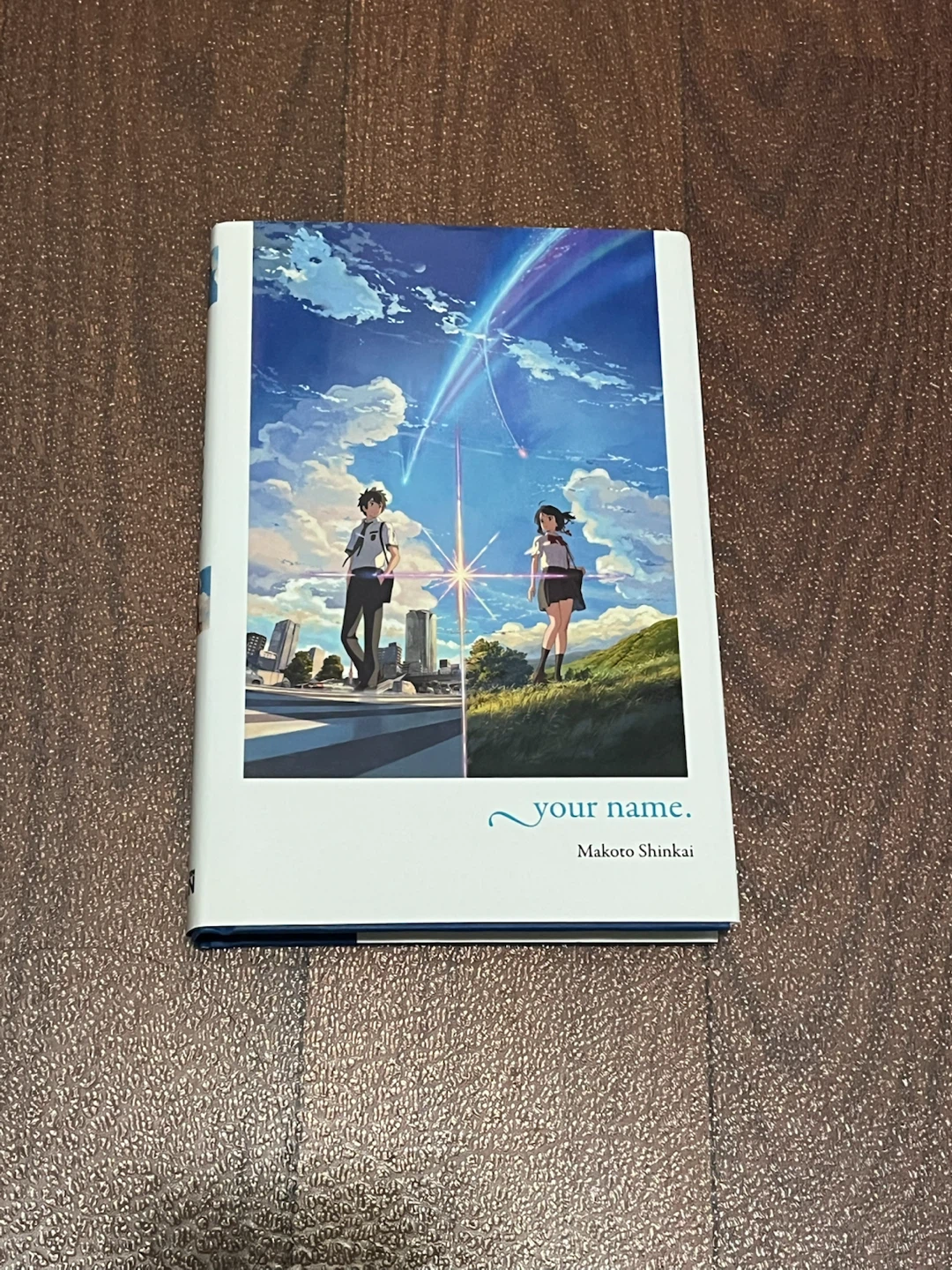 Your Name. Novelization by Makoto Shinkai