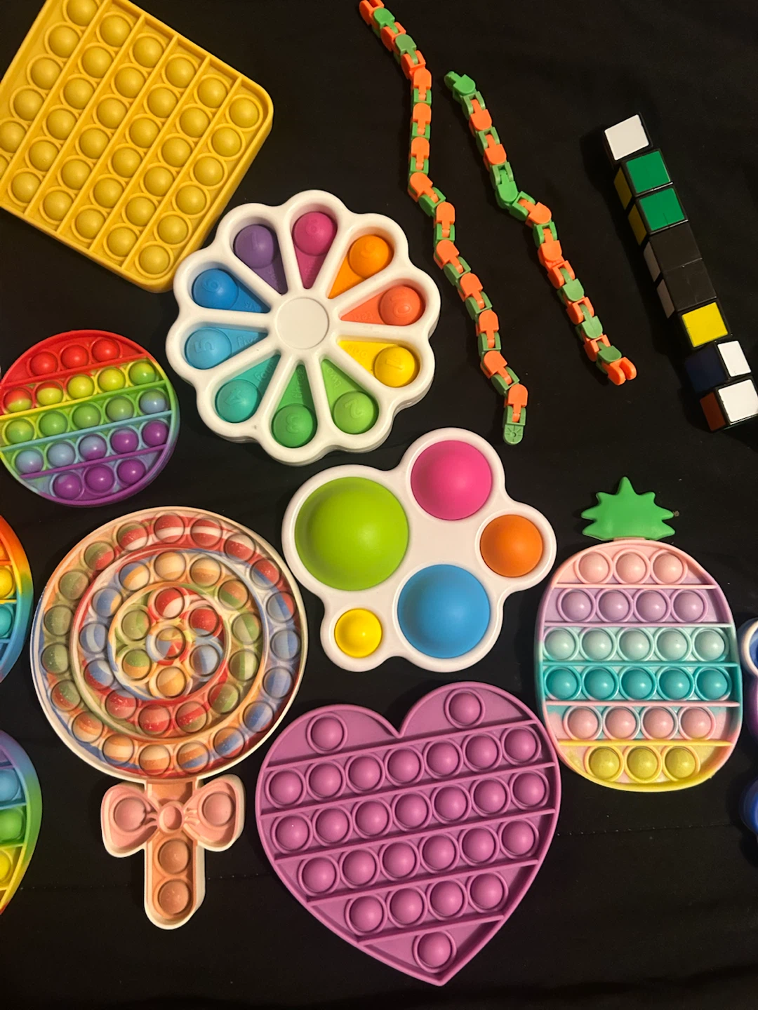 Assorted Pop-It Fidget Toys Lot - photo 3