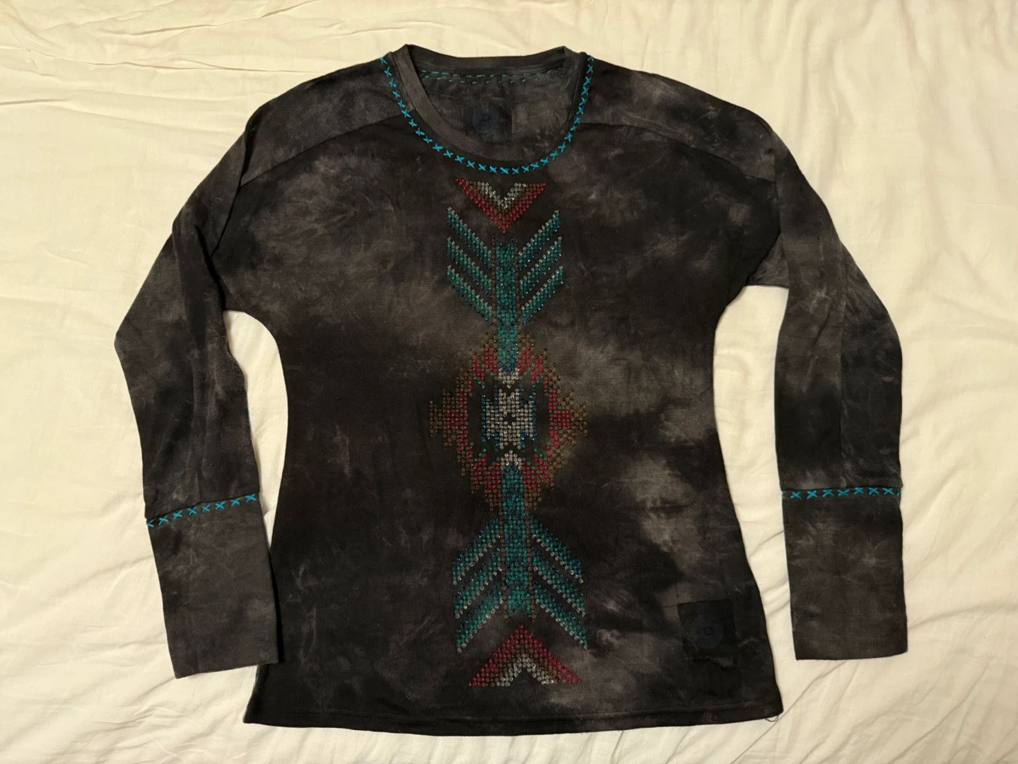Double D Ranch? Beaded top