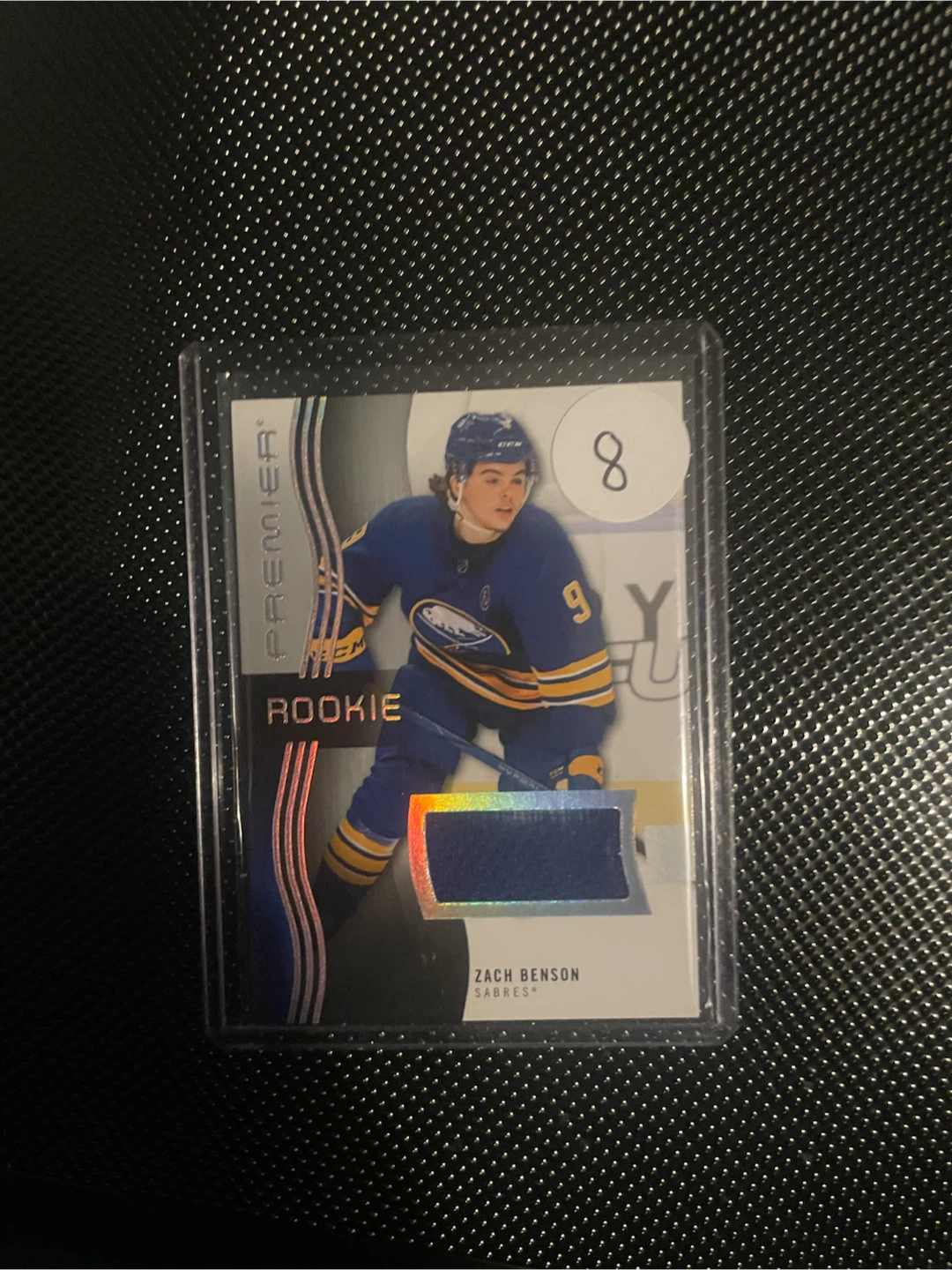 Collection of 4 Hockey Rookie Material Cards