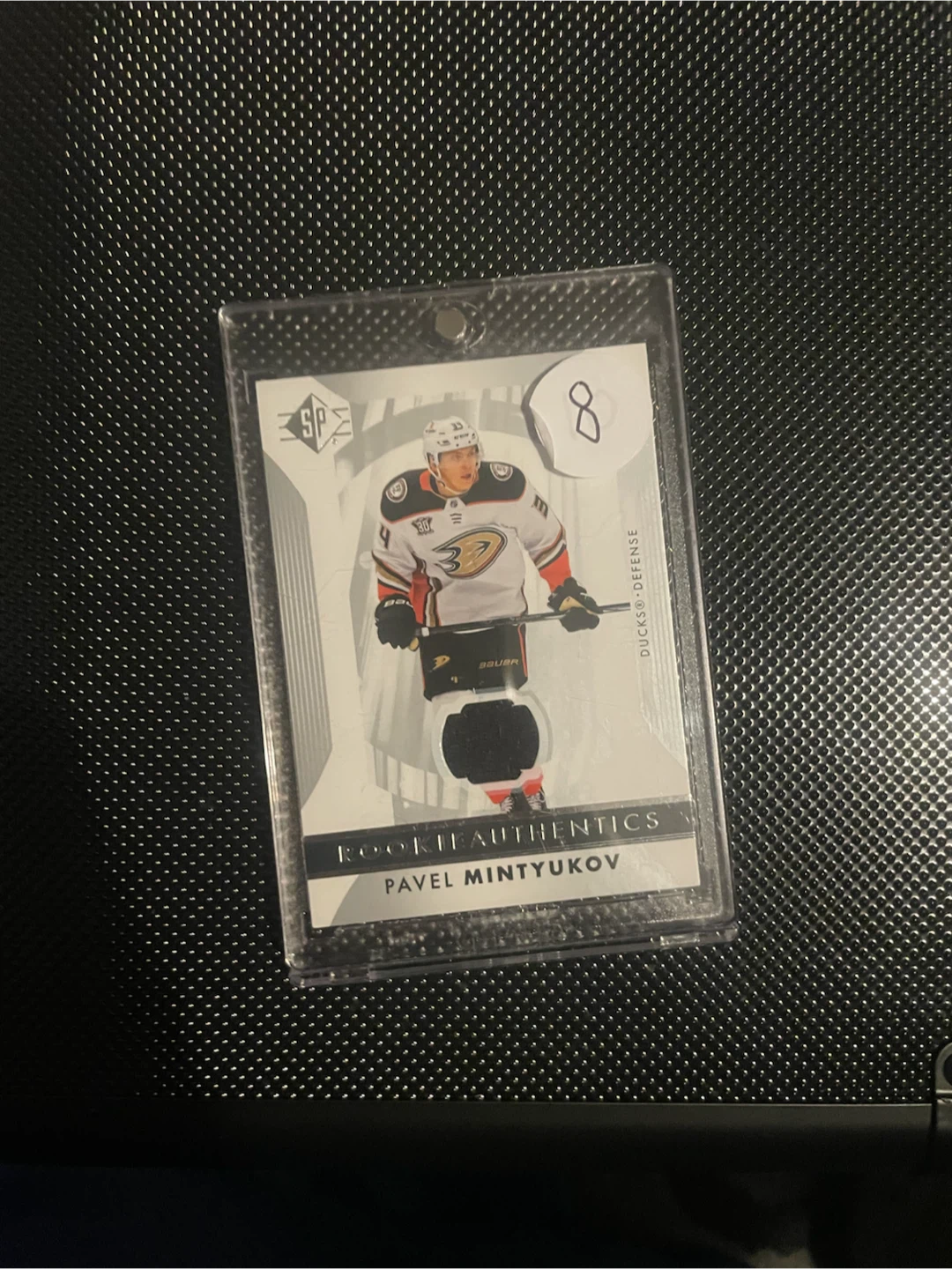 Collection of 4 Hockey Rookie Material Cards - photo 2