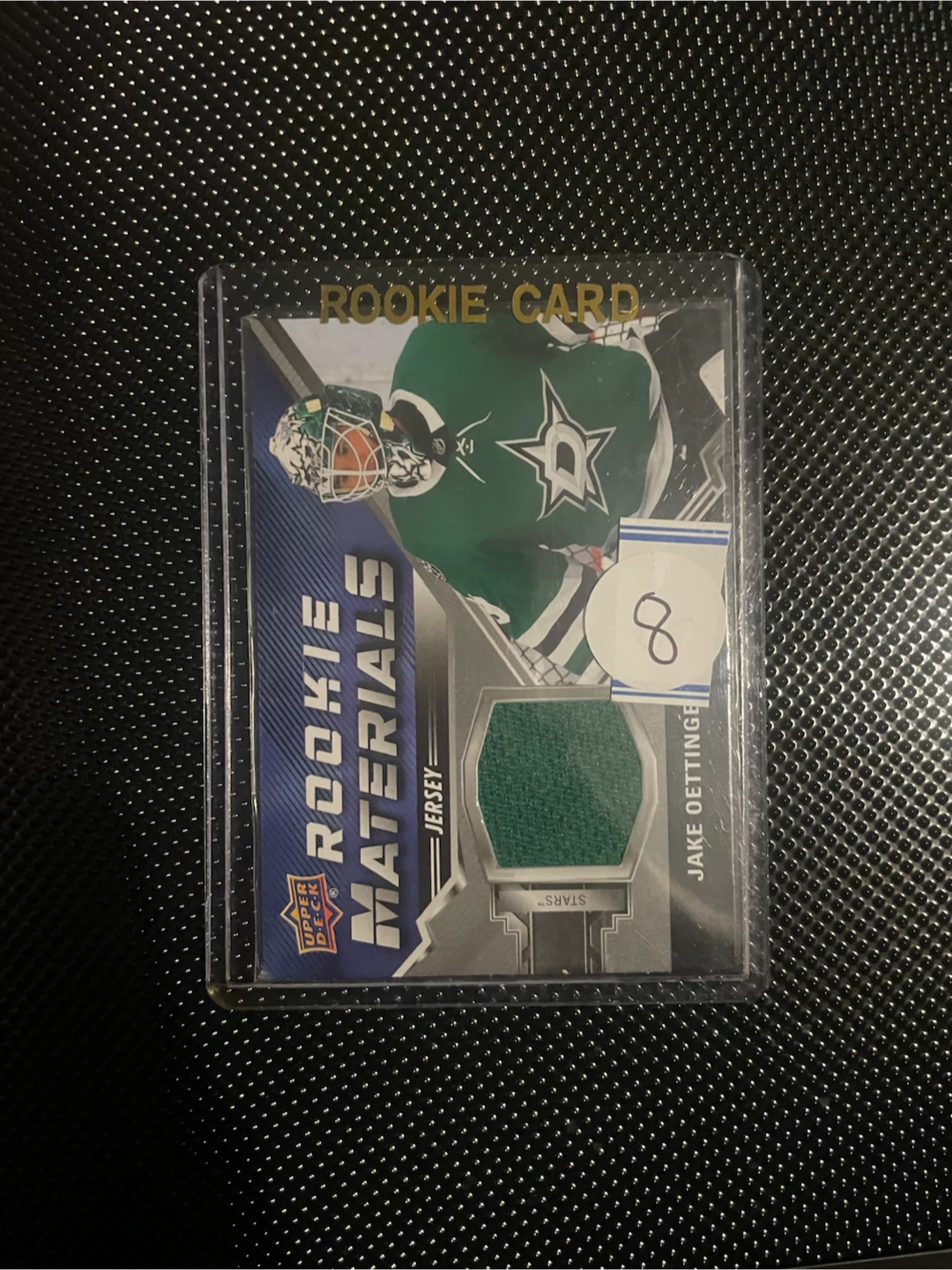 Collection of 4 Hockey Rookie Material Cards - photo 3