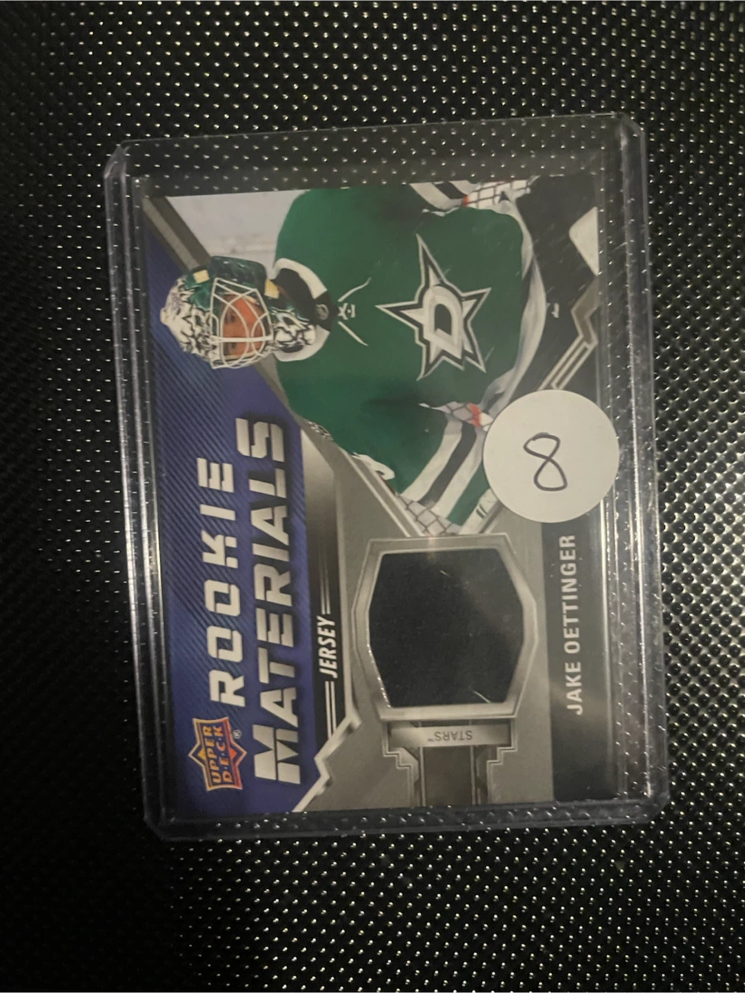 Collection of 4 Hockey Rookie Material Cards - photo 4