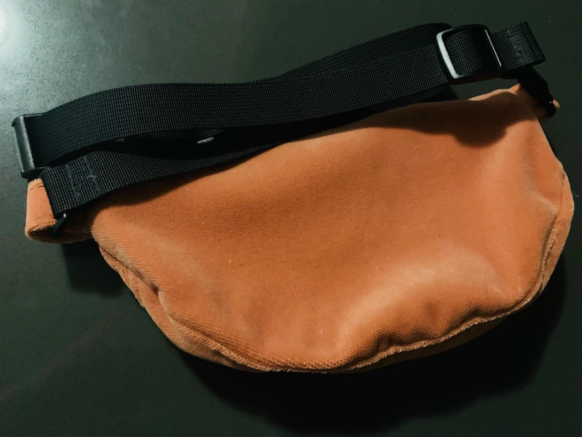Soft Peach 🍑 Velour Fanny Pack 🌴 - photo 2