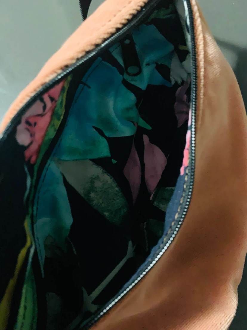 Soft Peach 🍑 Velour Fanny Pack 🌴 - photo 3