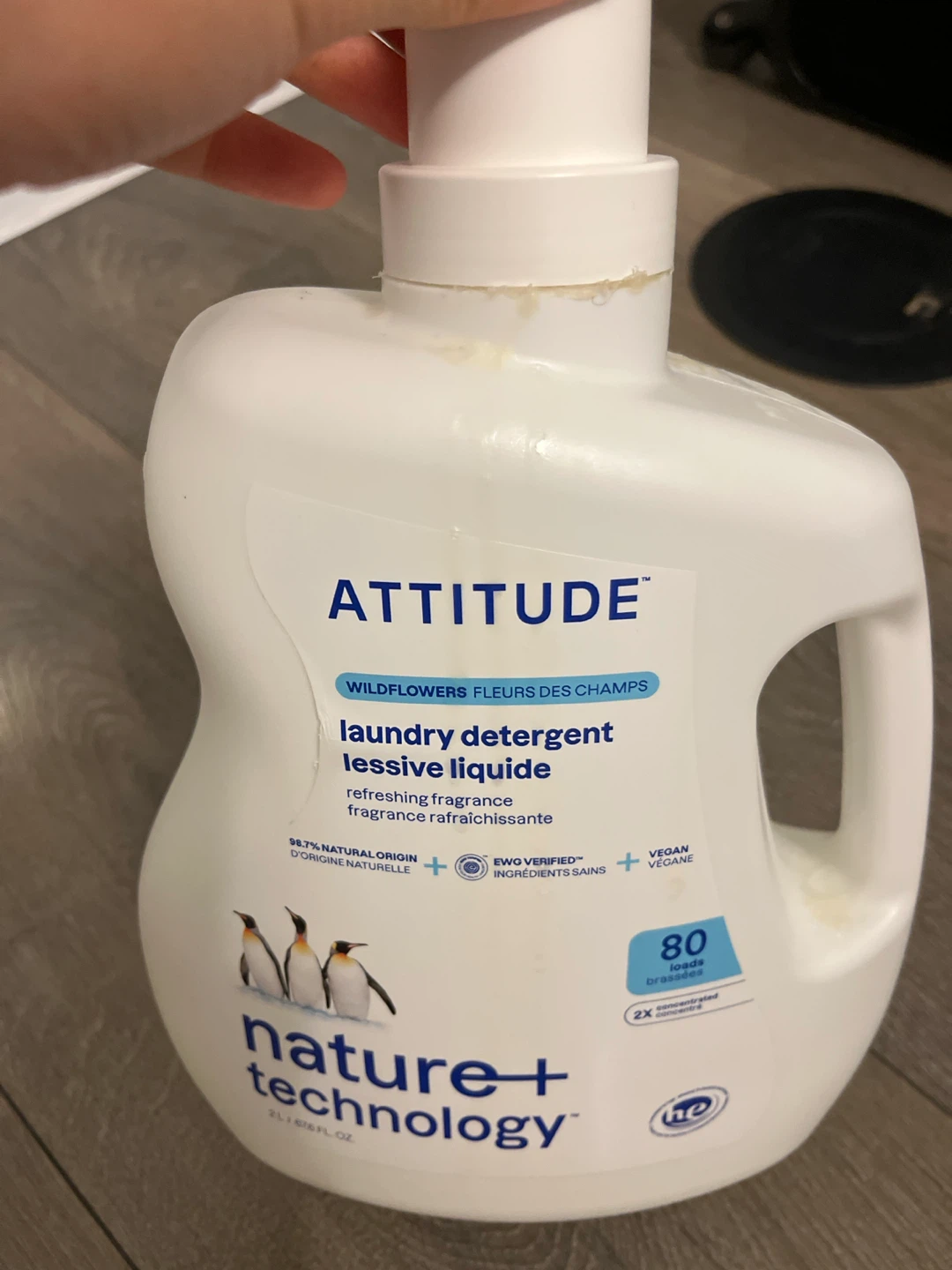 ATTITUDE Wildflowers Laundry Detergent