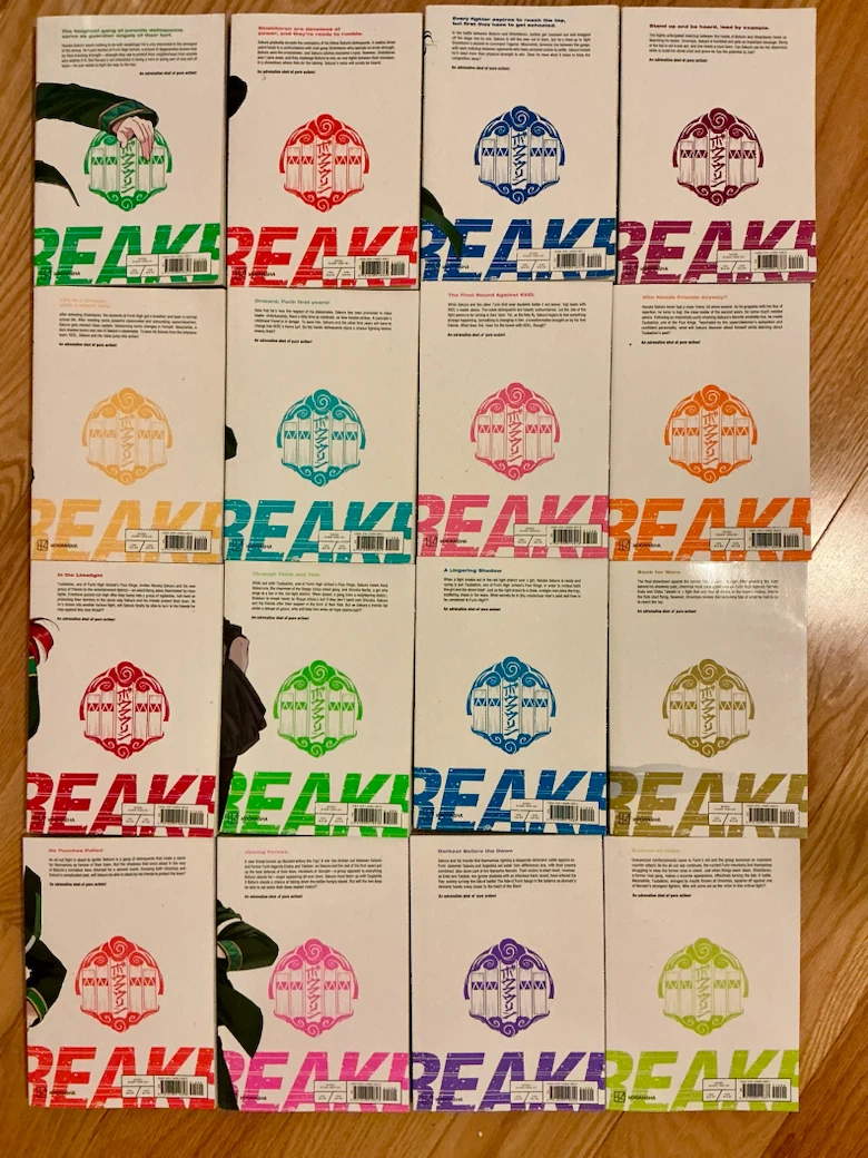 Wind Breaker volumes 1-16 - photo 2