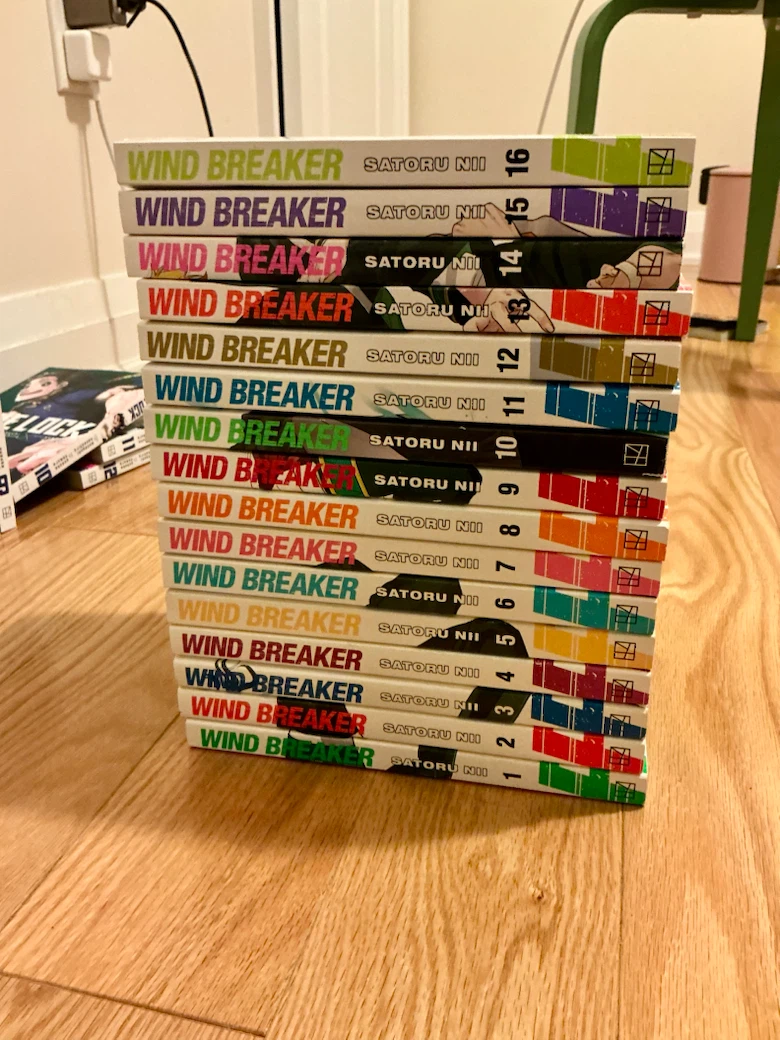 Wind Breaker volumes 1-16 - photo 3