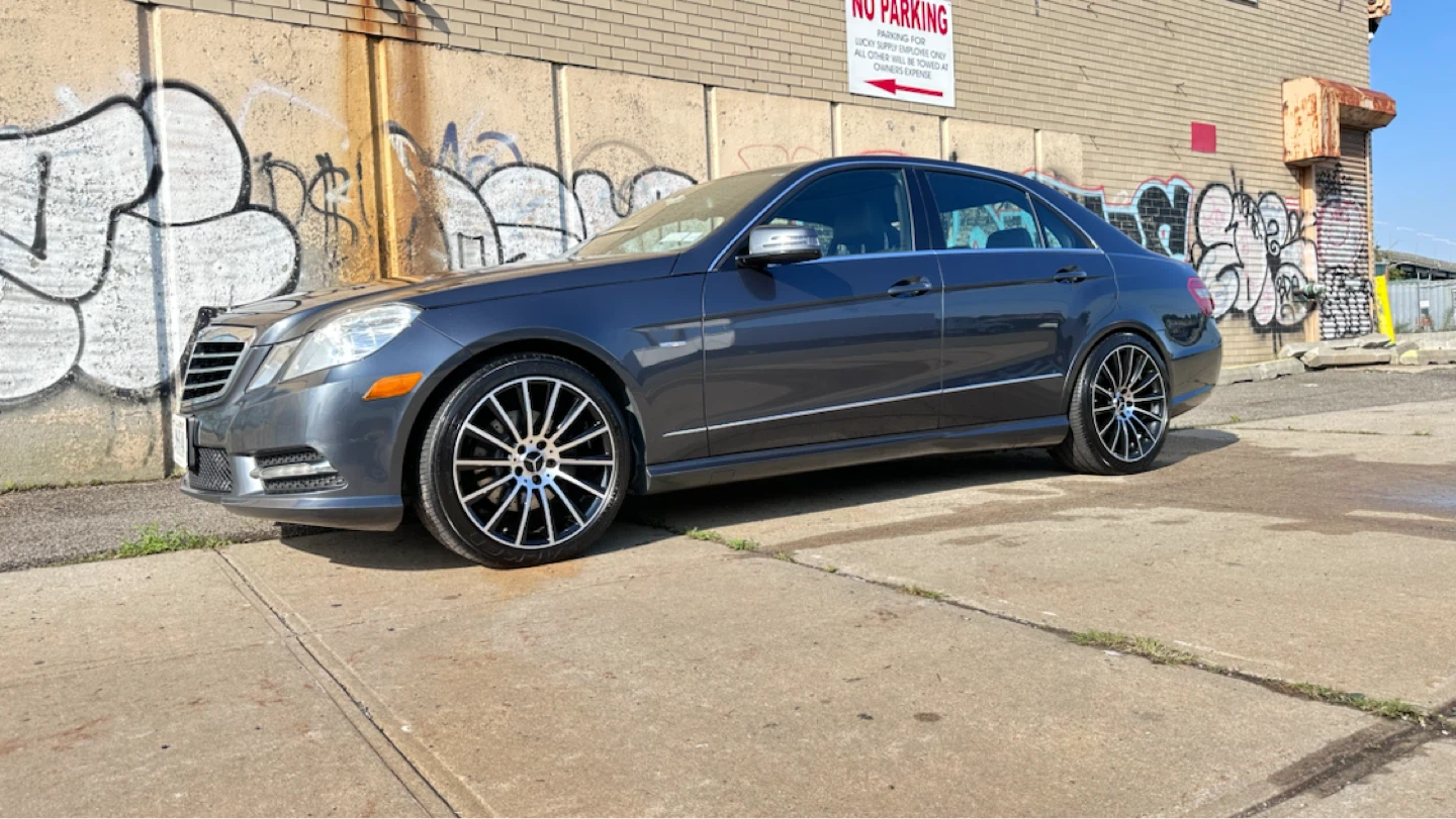 2012 Mercedes-Benz E350