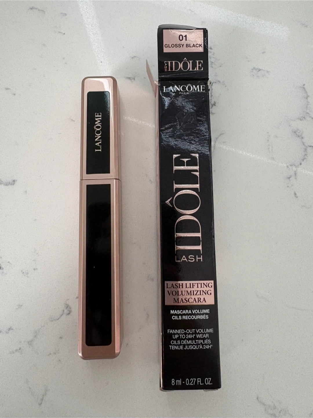 Lancôme Idôle Lash Volumizing Mascara - 01 Glossy Black