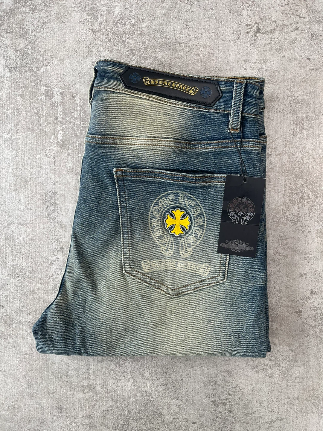 Chrome Hearts Denim Jeans