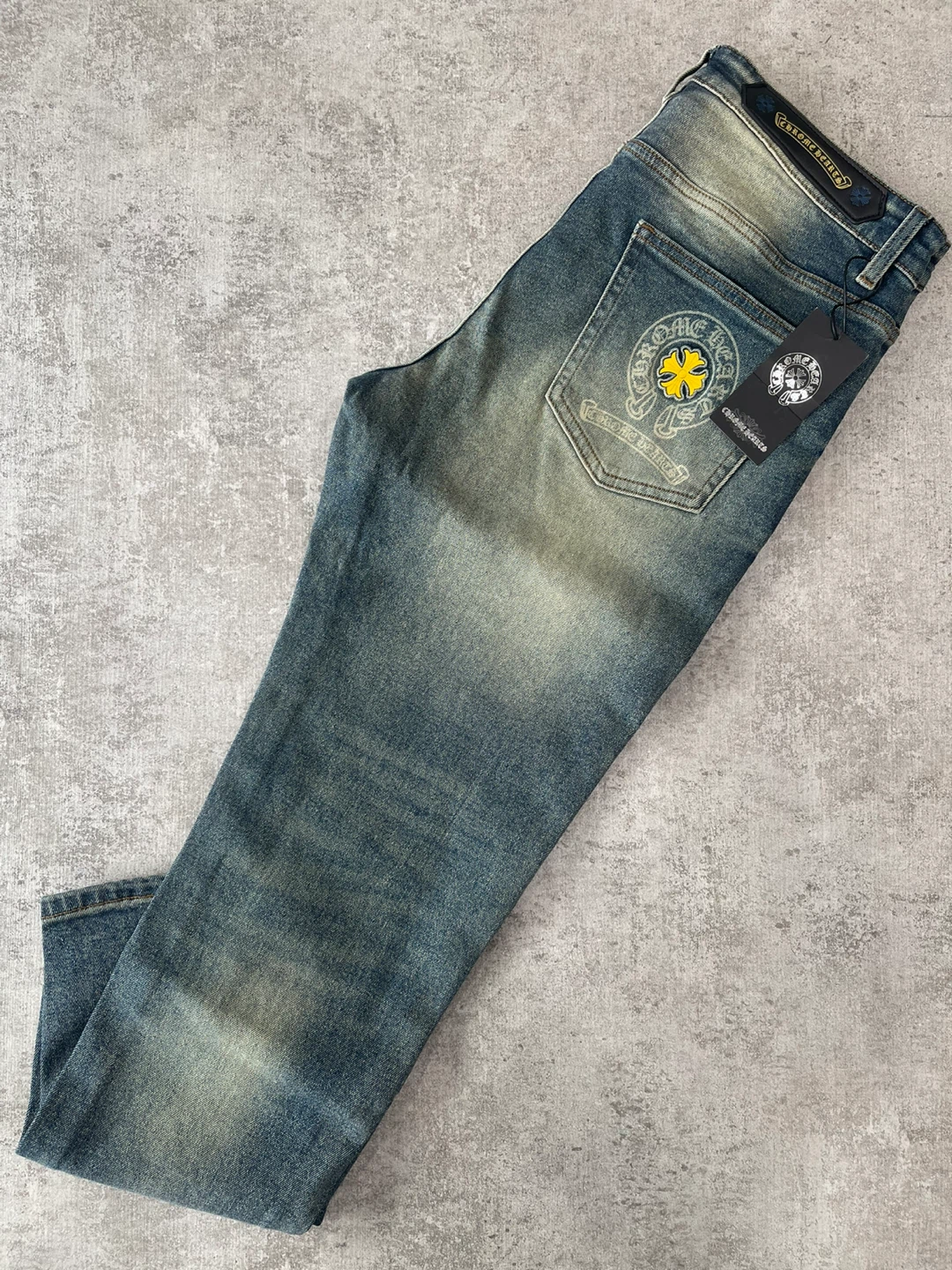 Chrome Hearts Denim Jeans - photo 2