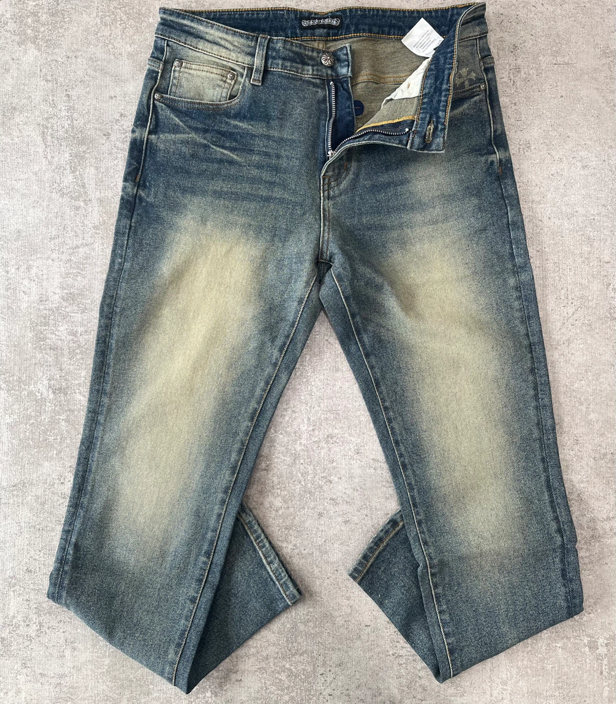 Chrome Hearts Denim Jeans - photo 3