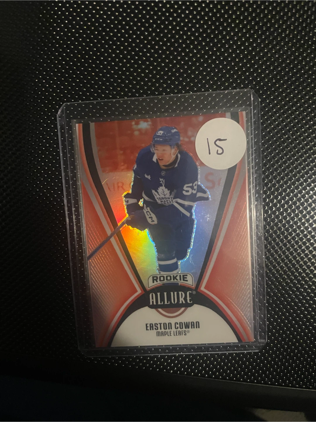 Assorted NHL Rookie Hockey Cards