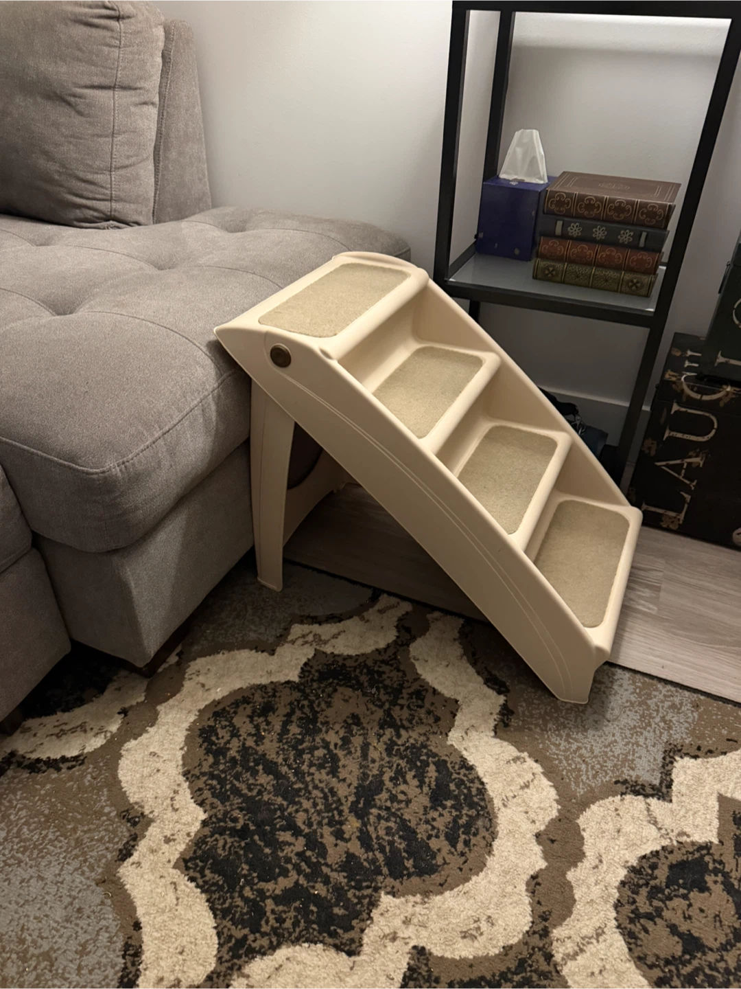4-Step Pet Stairs Ramp