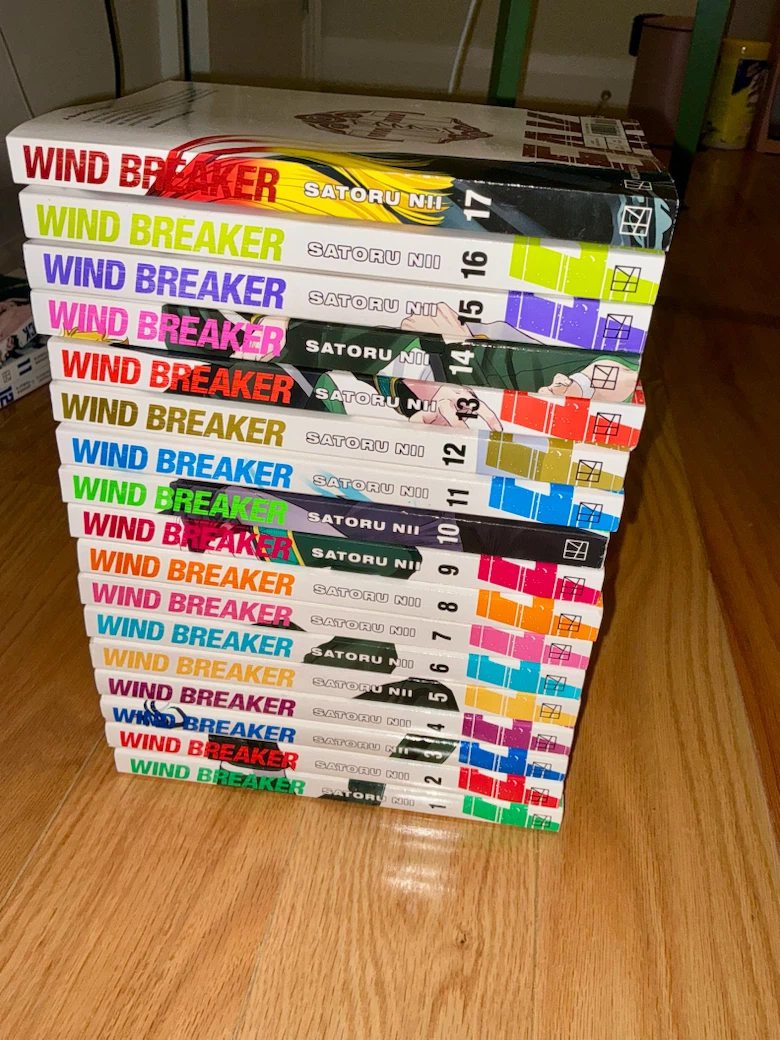 Wind Breaker volume 17 - photo 4