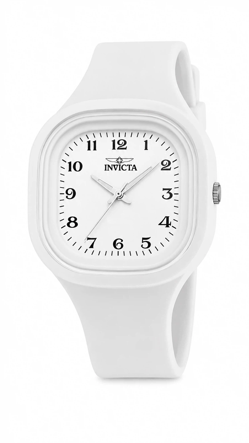 Invicta Celestial Velvion 70386 Unisex 45.3mm White Quartz Watch