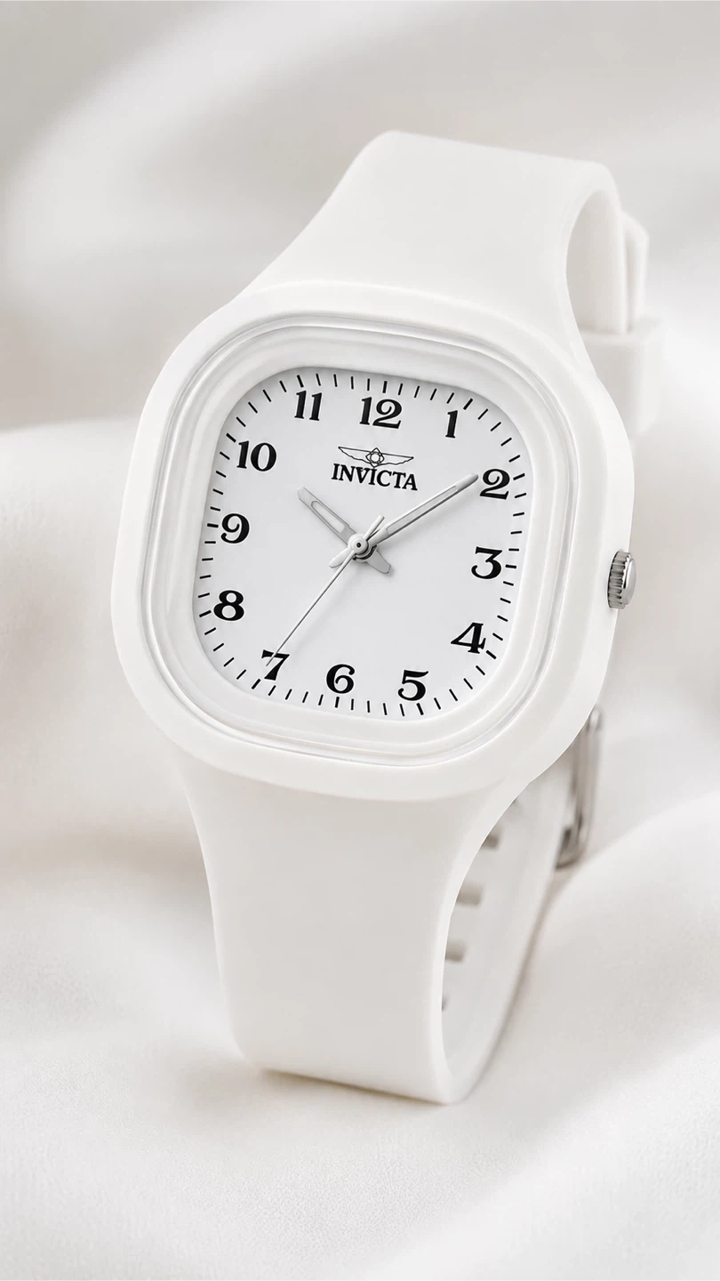 Invicta Celestial Velvion 70386 Unisex 45.3mm White Quartz Watch - photo 4