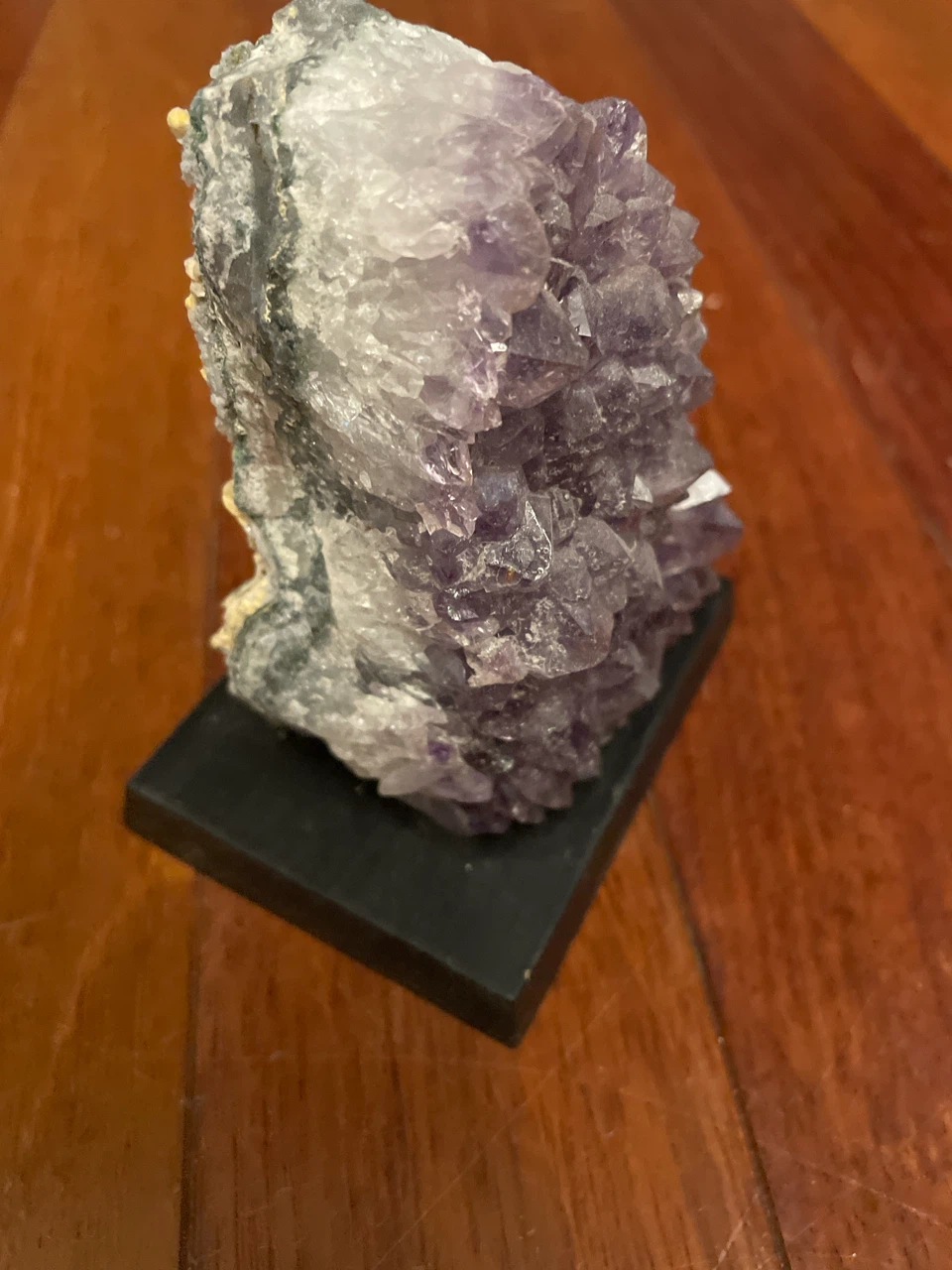 Amethyst Crystal Cluster on Stand