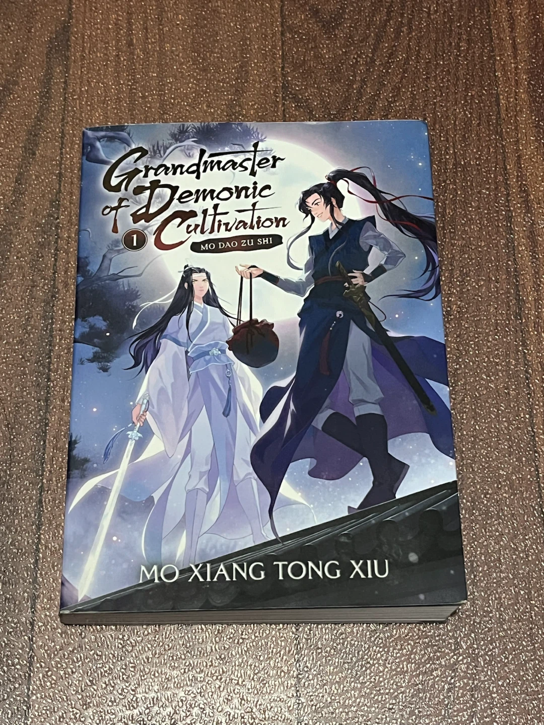 (Danmei) Grandmaster of Demonic Cultivation/Mo Dao Zu Shi Vol. 1