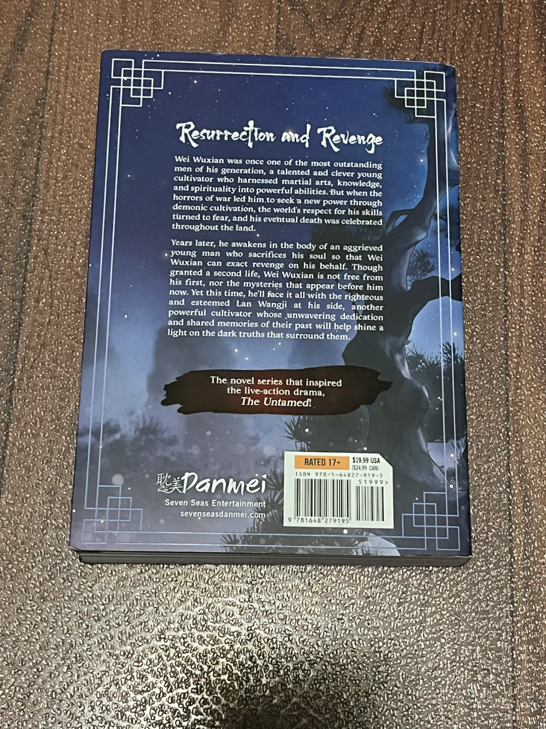 (Danmei) Grandmaster of Demonic Cultivation/Mo Dao Zu Shi Vol. 1 - photo 4