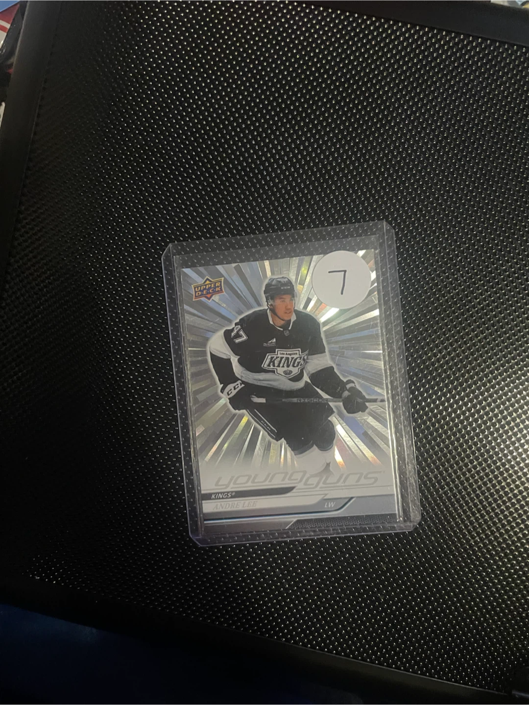 Collection of 5 Upper Deck Young Guns Hockey Cards - photo 2