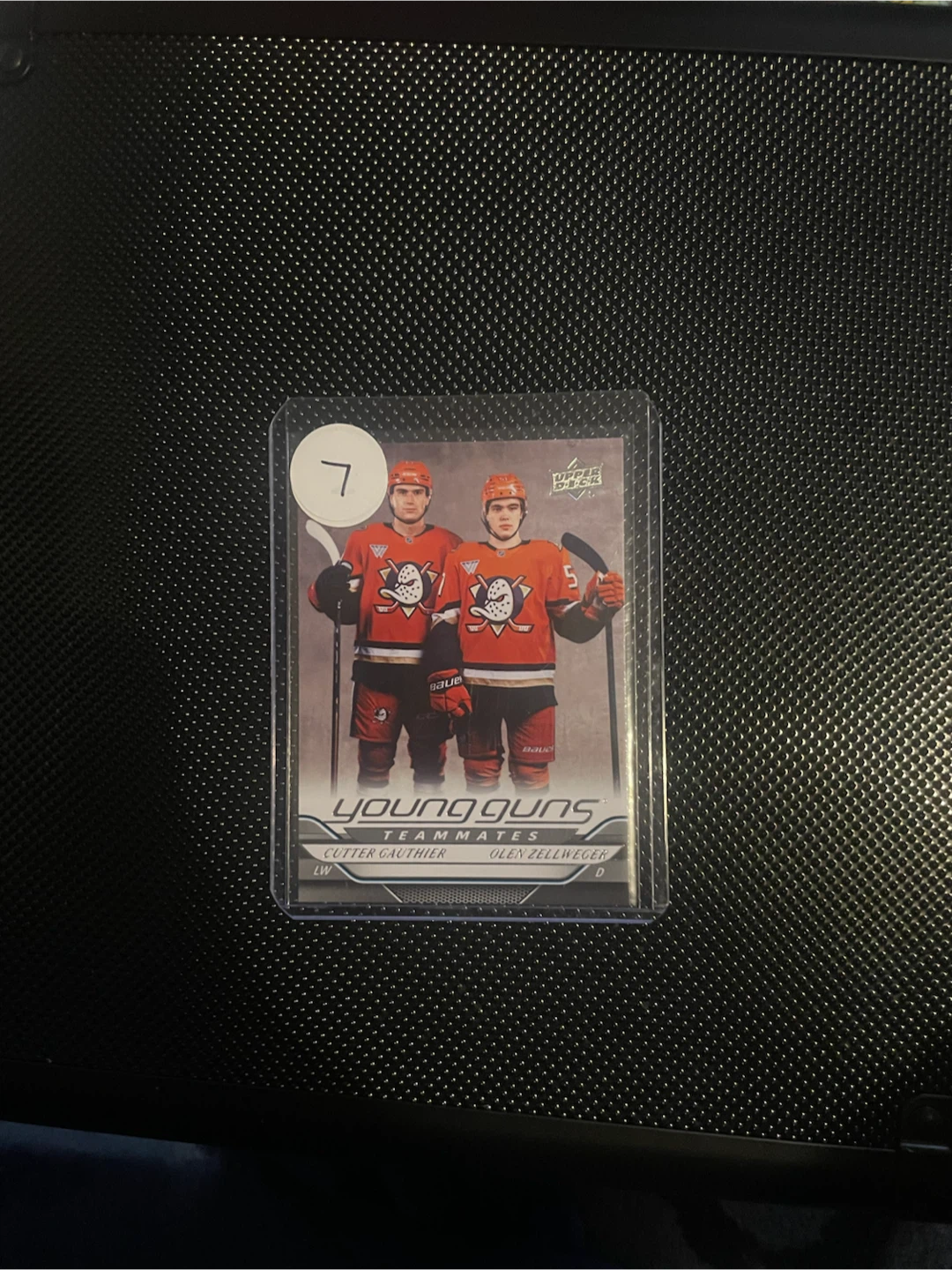 Collection of 5 Upper Deck Young Guns Hockey Cards - photo 3