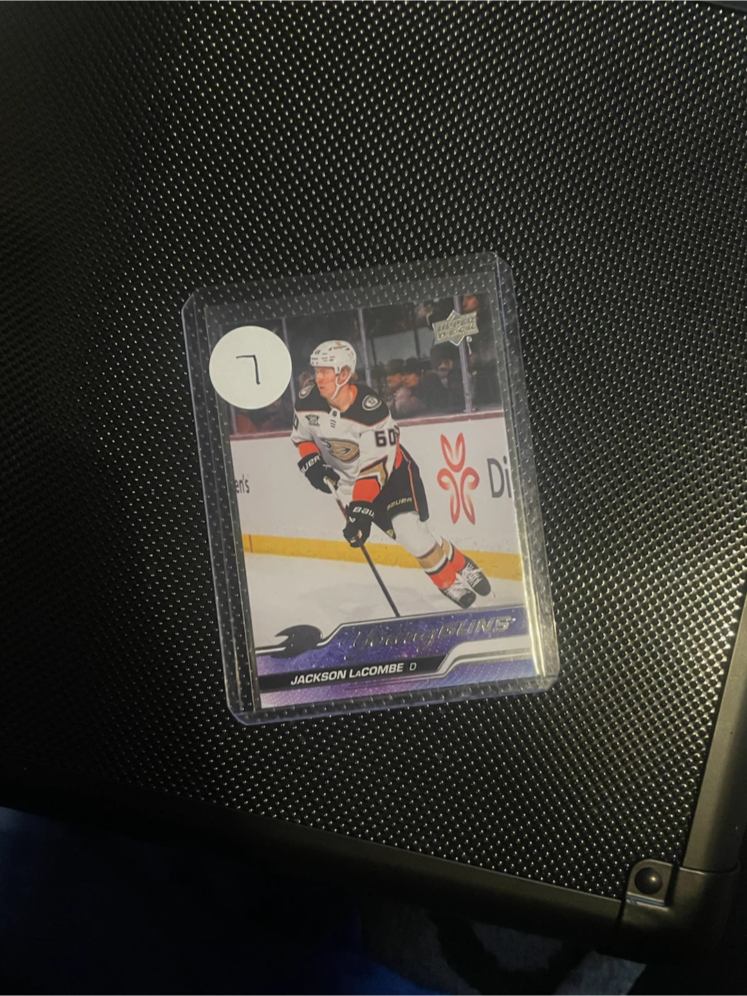 Collection of 5 Upper Deck Young Guns Hockey Cards - photo 5
