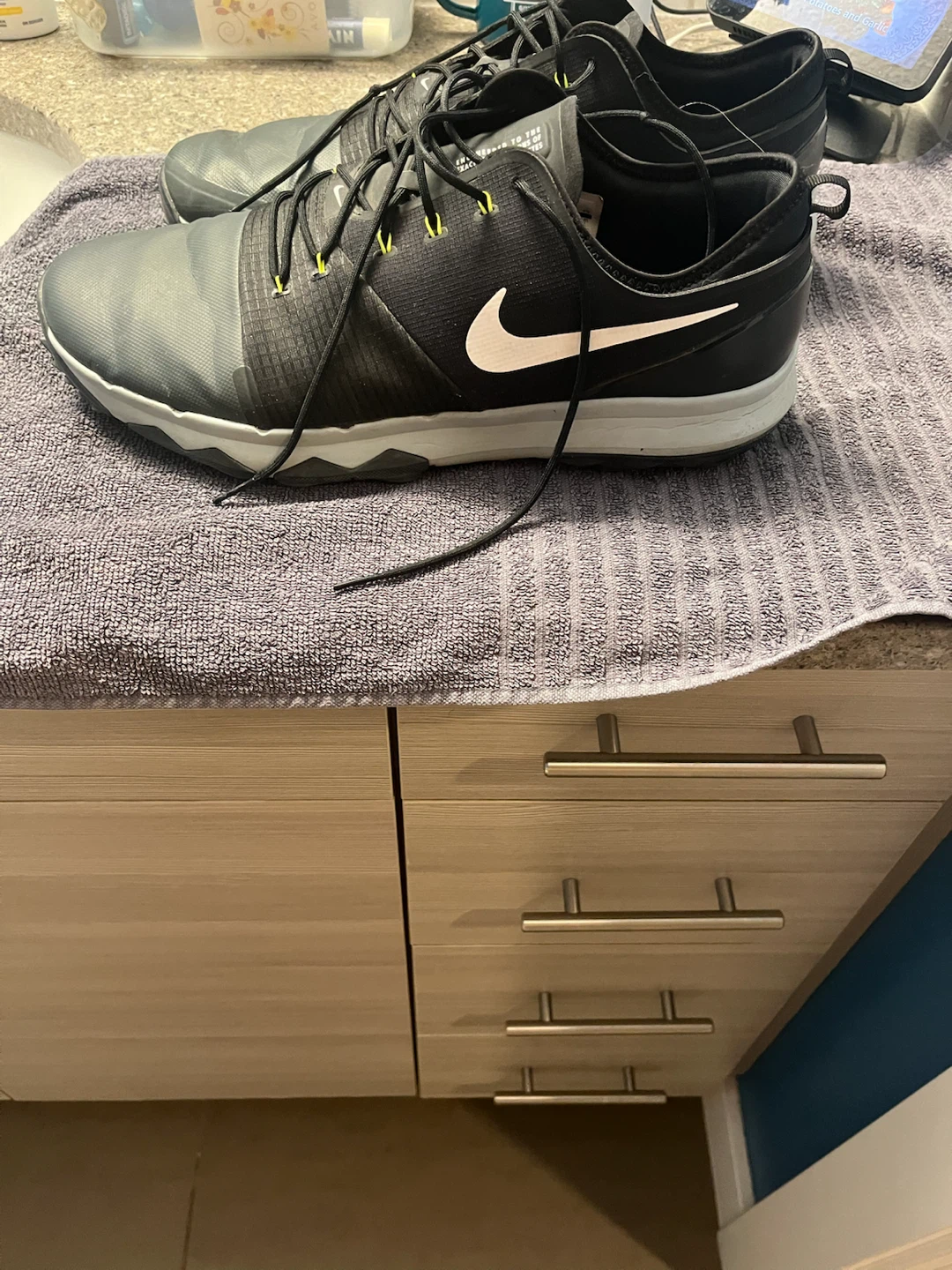 Mens nike golf shoes