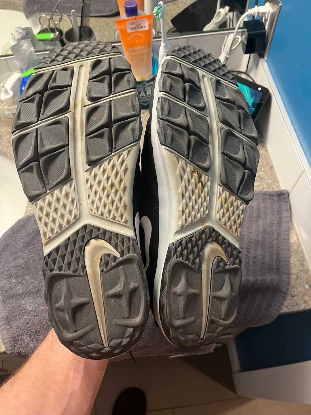 Mens nike golf shoes - photo 4