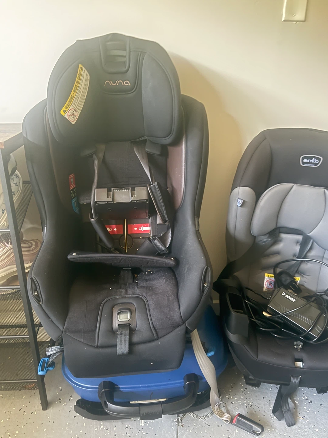 Nuna Convertible Car Seat