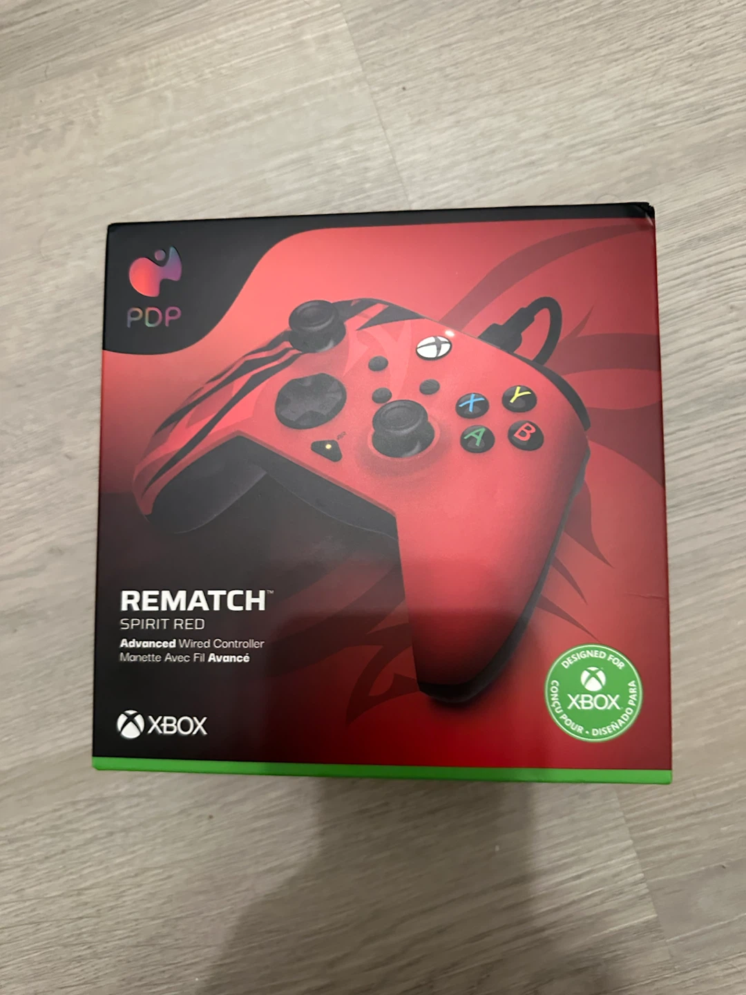 PDP REMATCH Spirit Red Advanced Wired Controller Xbox Series - photo 3