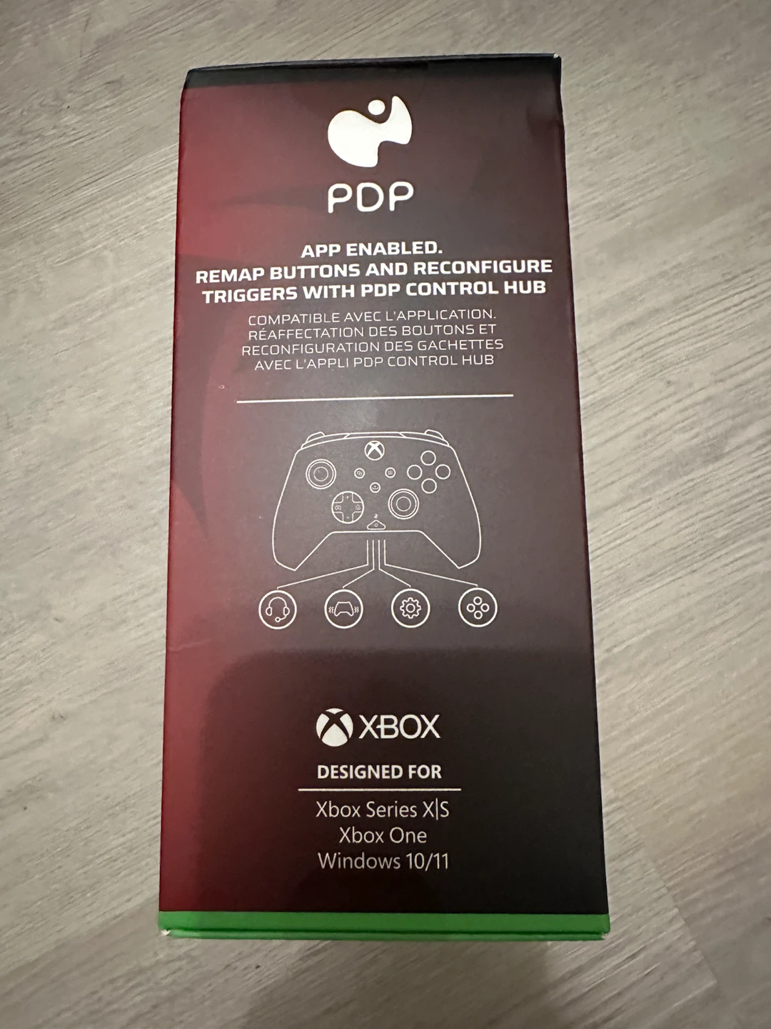 PDP REMATCH Spirit Red Advanced Wired Controller Xbox Series - photo 5