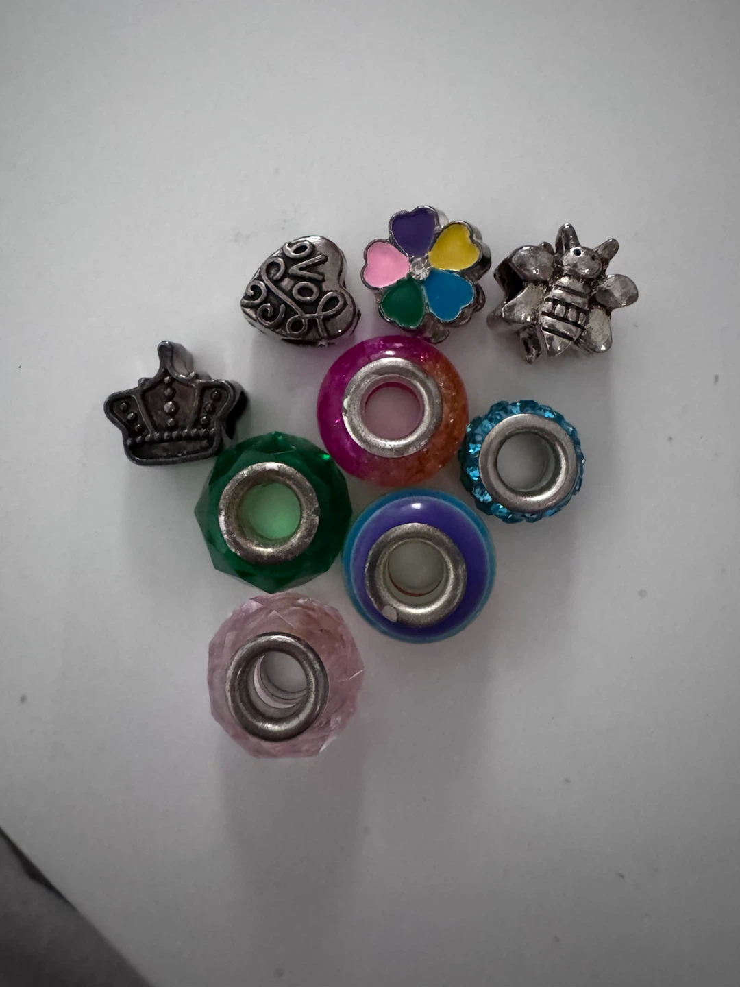 Assorted Charms, sold as a set