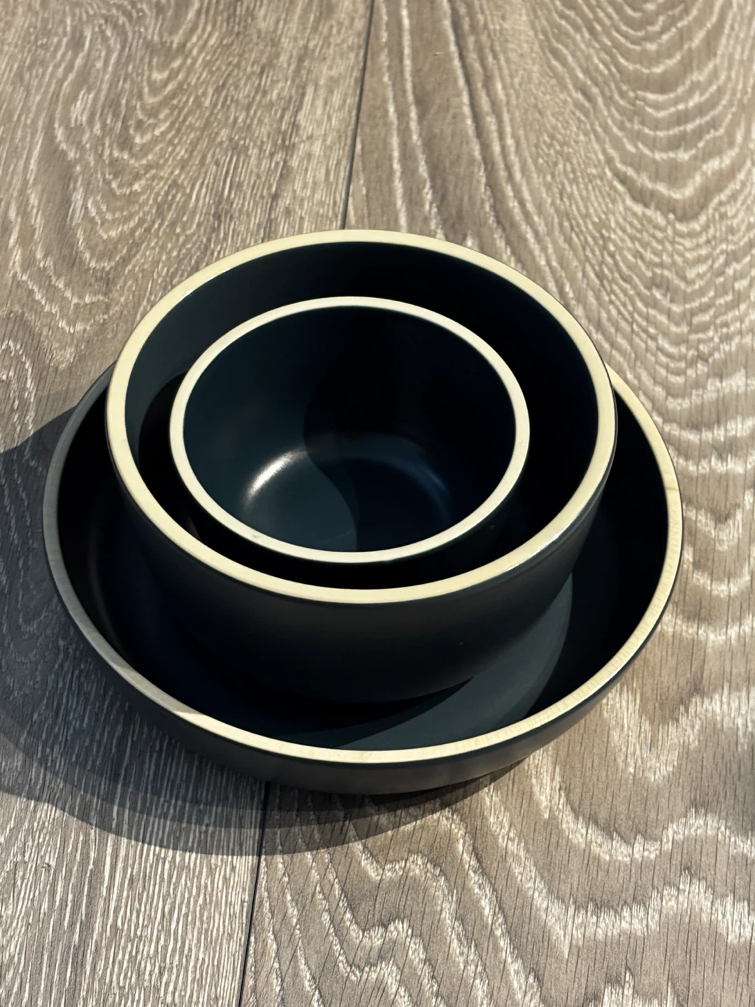Square Plates with Magnolia Design - photo 2