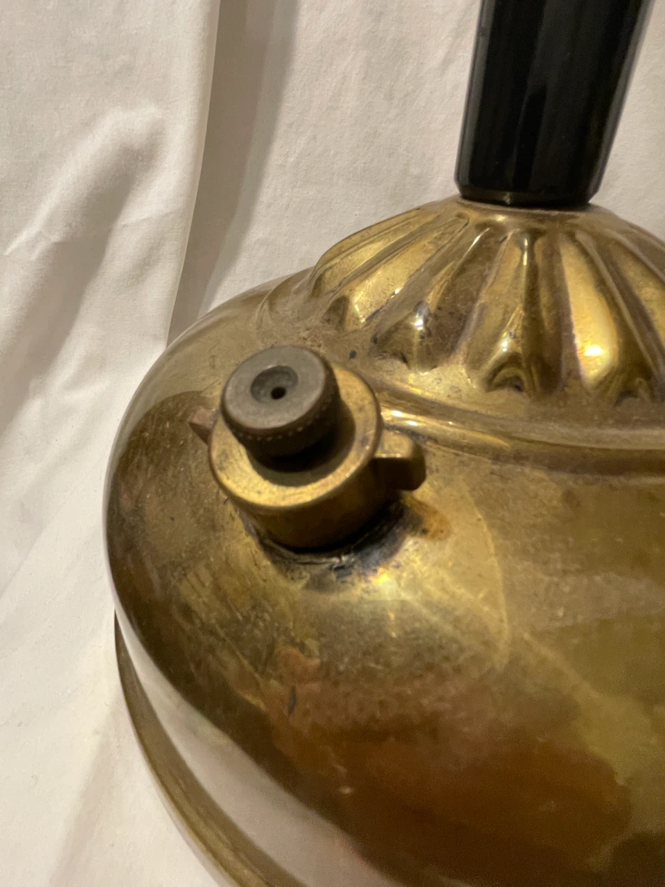 Coleman 1930’s Lamp, CQ 108 / 118, Brass - photo 4