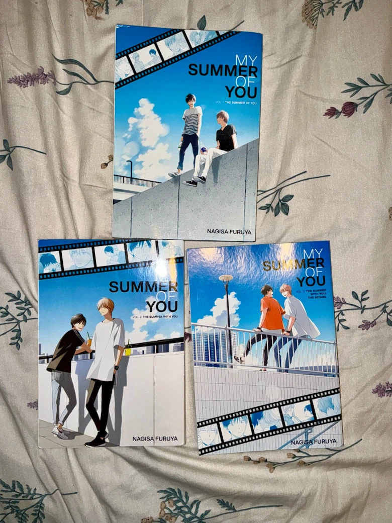 My Summer of You Manga Volumes 1-3