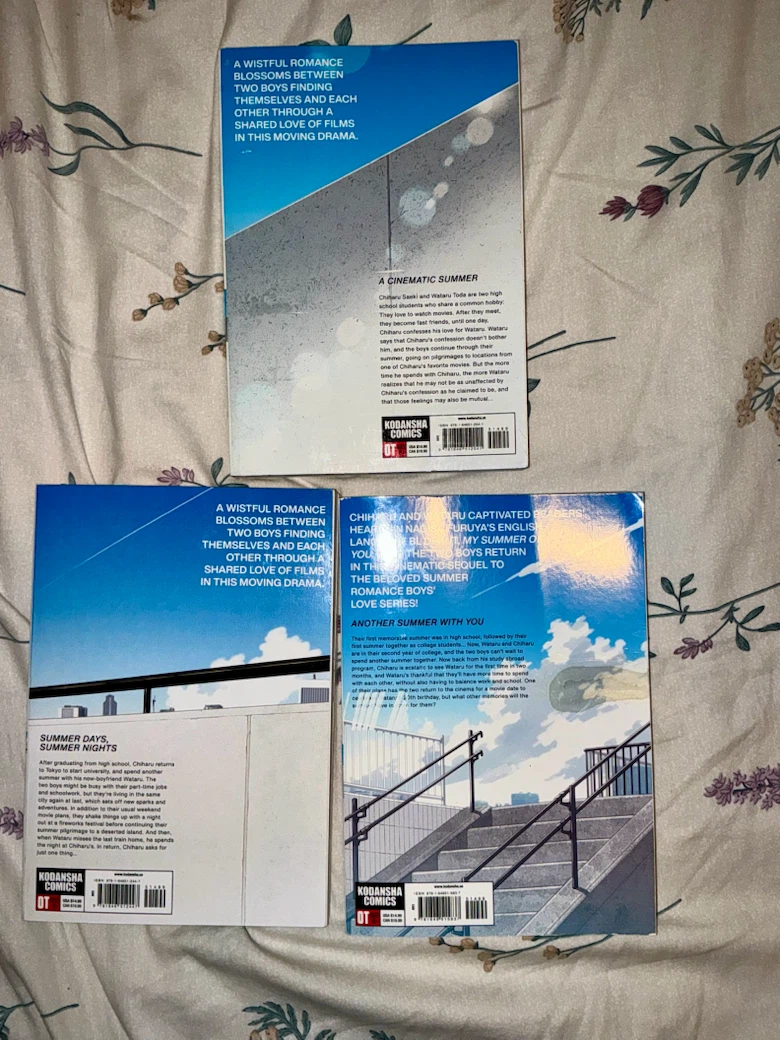 My Summer of You Manga Volumes 1-3 - photo 2