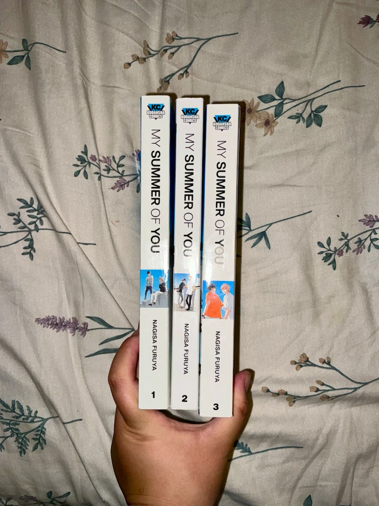 My Summer of You Manga Volumes 1-3 - photo 3