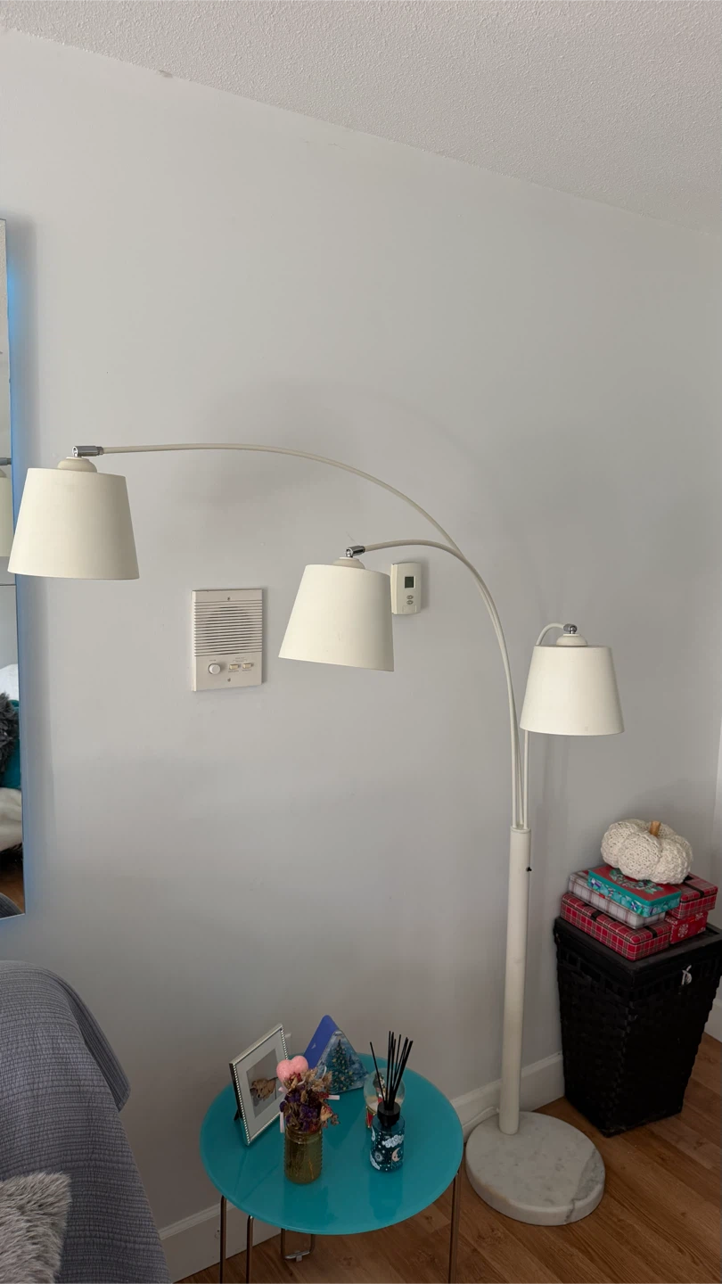 Arc Floor Lamp with 3 Lights