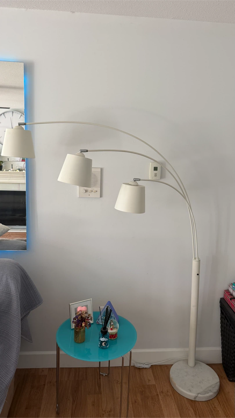 Arc Floor Lamp with 3 Lights - photo 2
