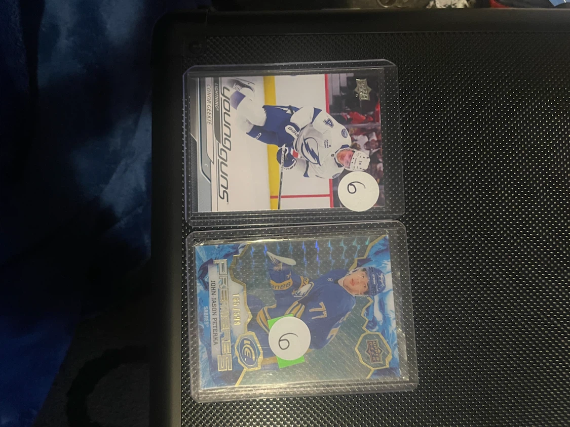 Assorted Upper Deck Young Guns Hockey Cards - photo 2